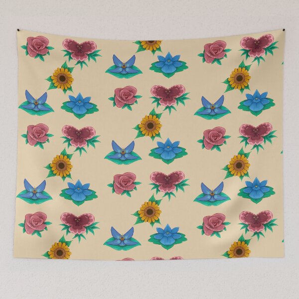 Item preview, Bee Flowers designed and sold by CallunaMoon.