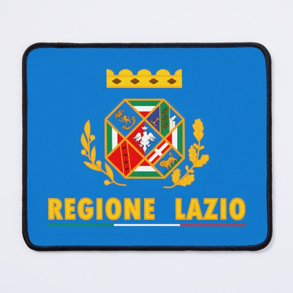 Item preview, Lazio Regional Flag designed and sold by Coccoloso.
