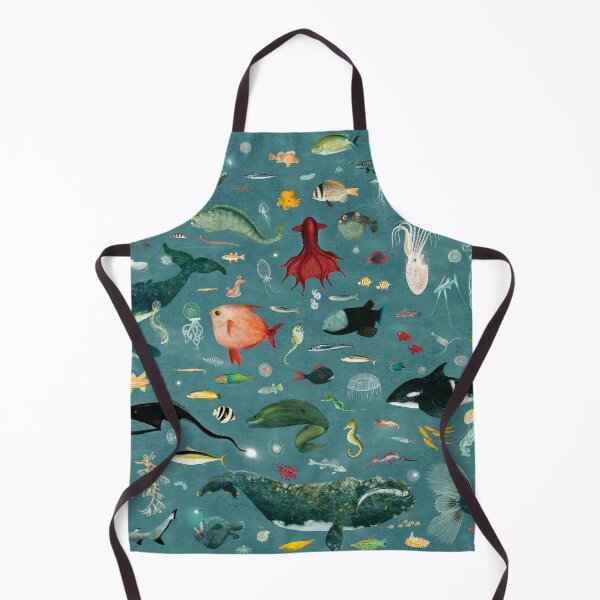 Item preview, Into the Blue designed and sold by Katherine Quinn Illustration.