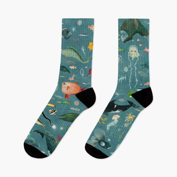 Item preview, Into the Blue designed and sold by Katherine Quinn Illustration.