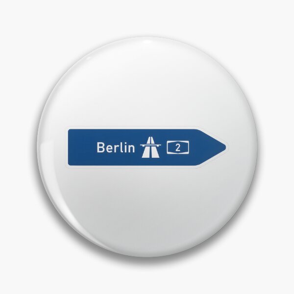 Item preview, Berlin Motorway German Signage designed and sold by RvinJo8.