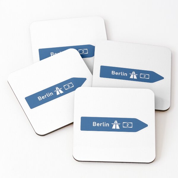 Item preview, Berlin Motorway German Signage designed and sold by RvinJo8.