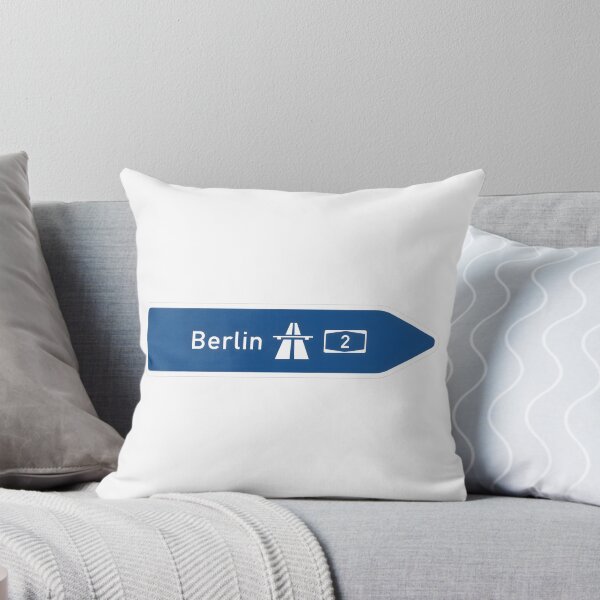 Item preview, Berlin Motorway German Signage designed and sold by RvinJo8.