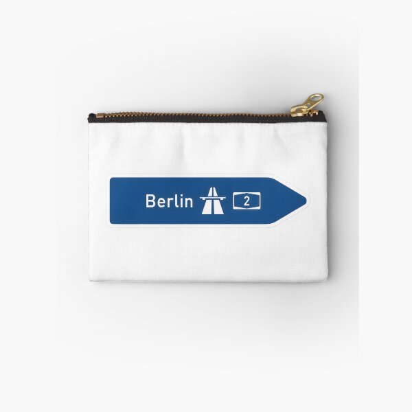Item preview, Berlin Motorway German Signage designed and sold by RvinJo8.