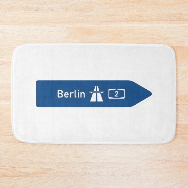 Artikelvorschau, Autobahn Berlin Deutsche Beschilderung entworfen und verkauft von RvinJo8.