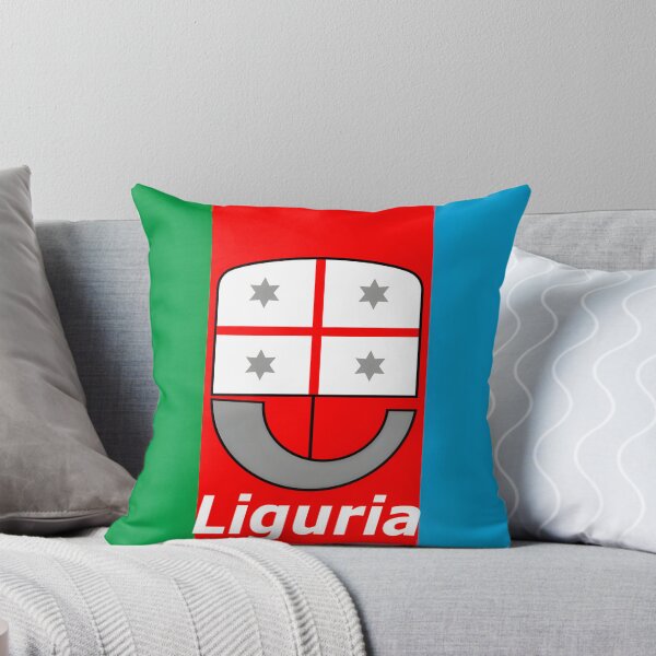 Item preview, Liguria Regional Flag designed and sold by Coccoloso.