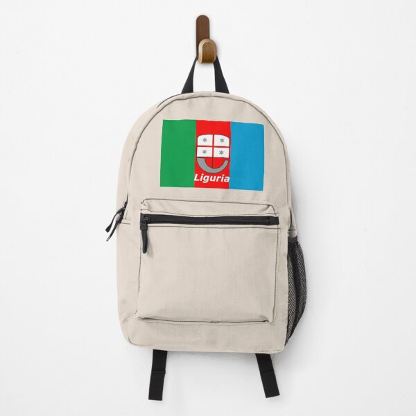 Item preview, Liguria Regional Flag designed and sold by Coccoloso.