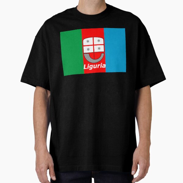 Item preview, Liguria Regional Flag designed and sold by Coccoloso.