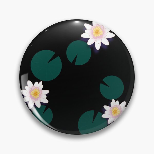 Item preview, Waterlilly Pond, water lillies  and Lilly pads designed and sold by Tigerlilly Designs.