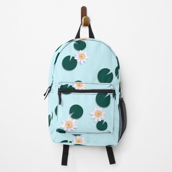 Item preview, Waterlilly Pond, water lillies and Lilly pads designed and sold by Tigerlilly Designs.