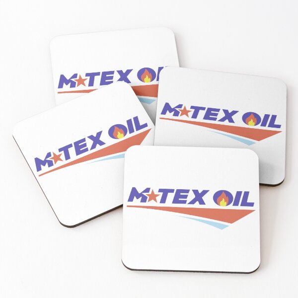 Item preview, LXLW (legs)M TEX OIL LOGO designed and sold by HelenAlderman.