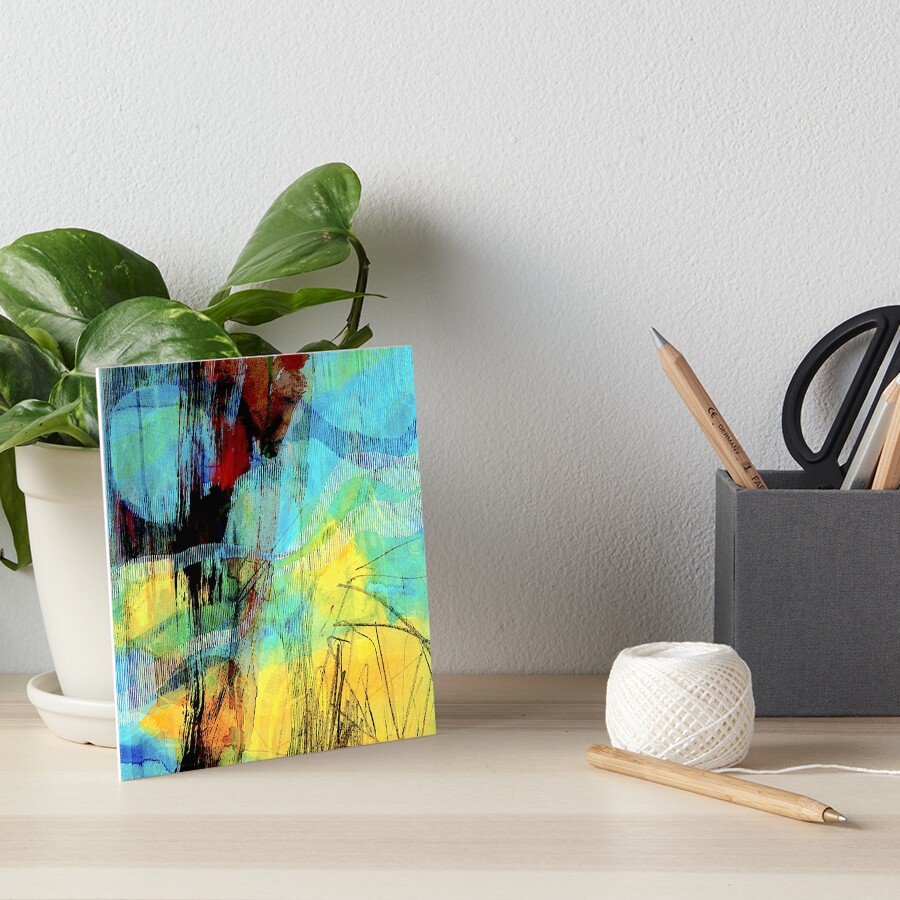 Item preview, Art Board Print designed and sold by ViaARTfactory.