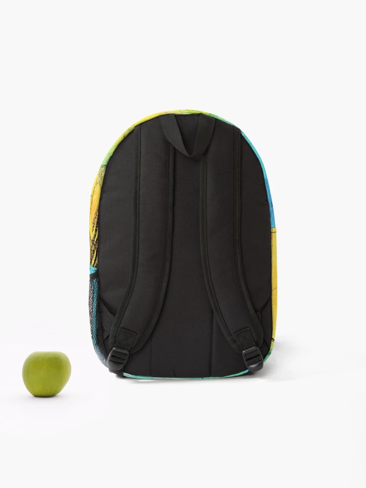 Thumbnail 2 of 3, Backpack, Abstract Patterns designed and sold by ViaARTfactory.