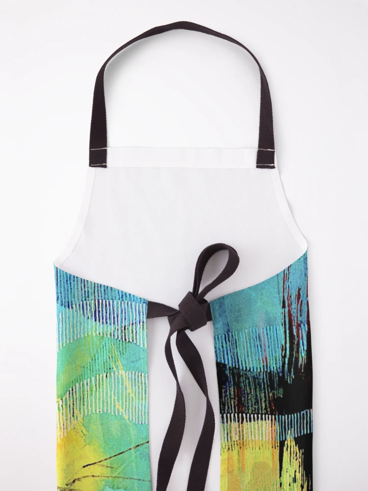 Thumbnail 5 of 6, Apron, Abstract Patterns designed and sold by ViaARTfactory.