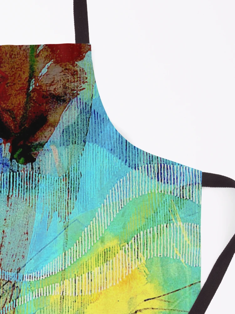 Thumbnail 3 of 6, Apron, Abstract Patterns designed and sold by ViaARTfactory.
