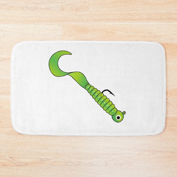 Item preview, Twister Tail Grub Jig Green designed and sold by BlueSkyTheory.