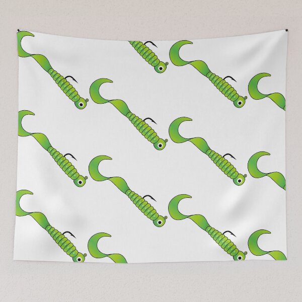 Item preview, Twister Tail Grub Jig Green designed and sold by BlueSkyTheory.