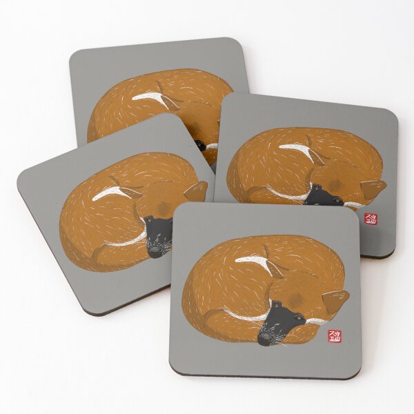 Item preview, Jindo Sleeping designed and sold by Running Dog Studio.