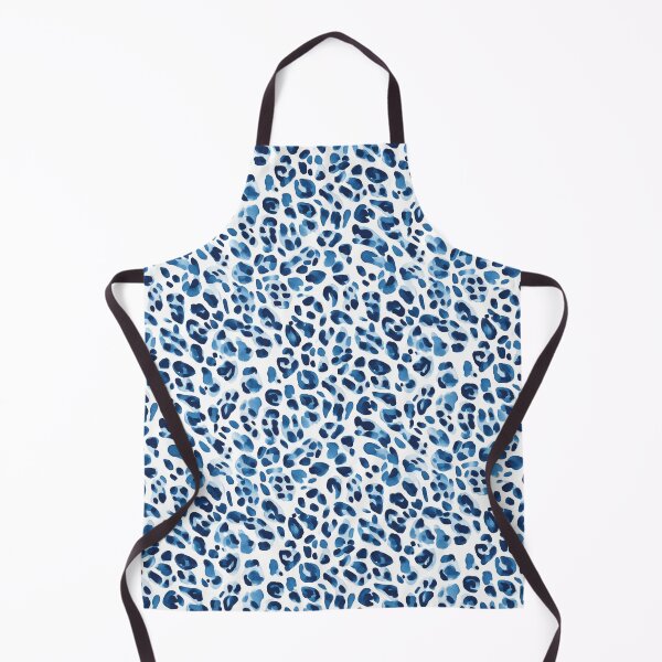 Item preview, Blue leopard skin seamless pattern designed and sold by Emily Waters.