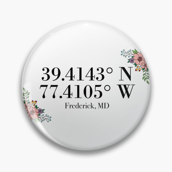 Item preview, Frederick, MD Coordinates designed and sold by mynameisliana.