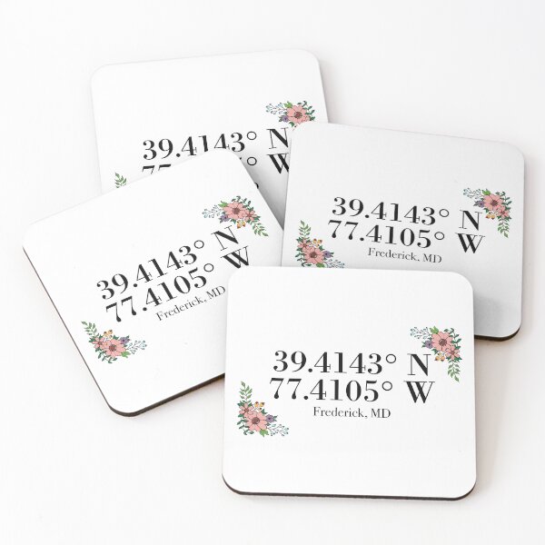 Item preview, Frederick, MD Coordinates designed and sold by mynameisliana.