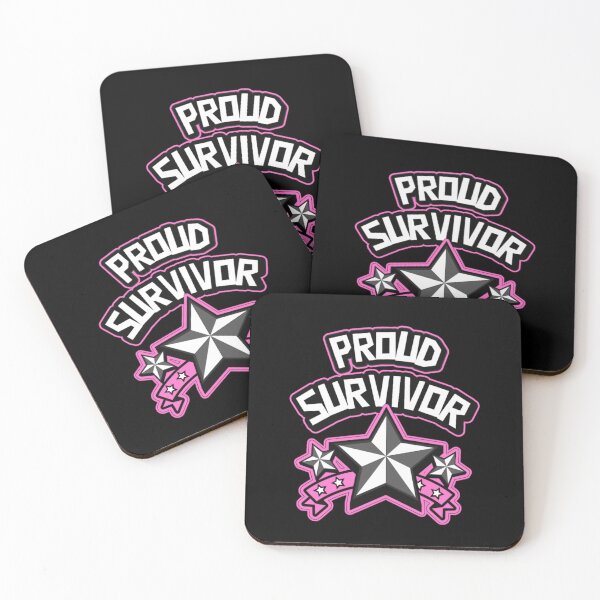 Item preview, Proud Survivor of Breast Cancer designed and sold by Monique Prince.