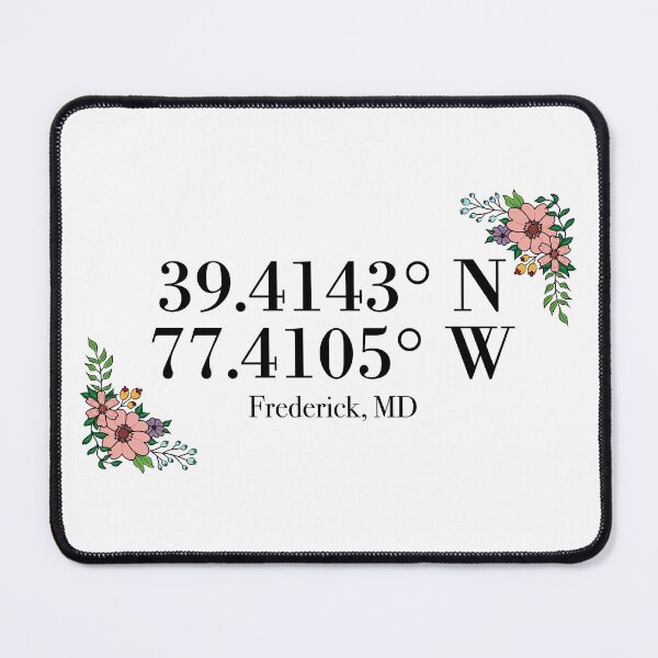 Item preview, Frederick, MD Coordinates designed and sold by mynameisliana.