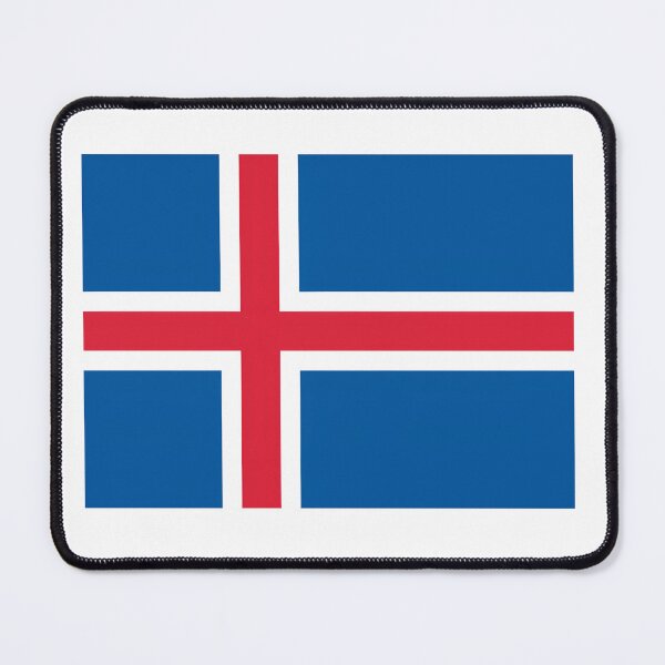 Item preview, Iceland Flag designed and sold by CoachEkong.
