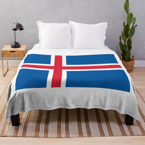 Item preview, Iceland Flag designed and sold by CoachEkong.