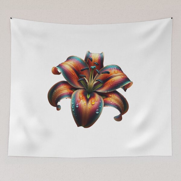 Item preview, Tropical Flower #1 designed and sold by Fuzzymooselogs.