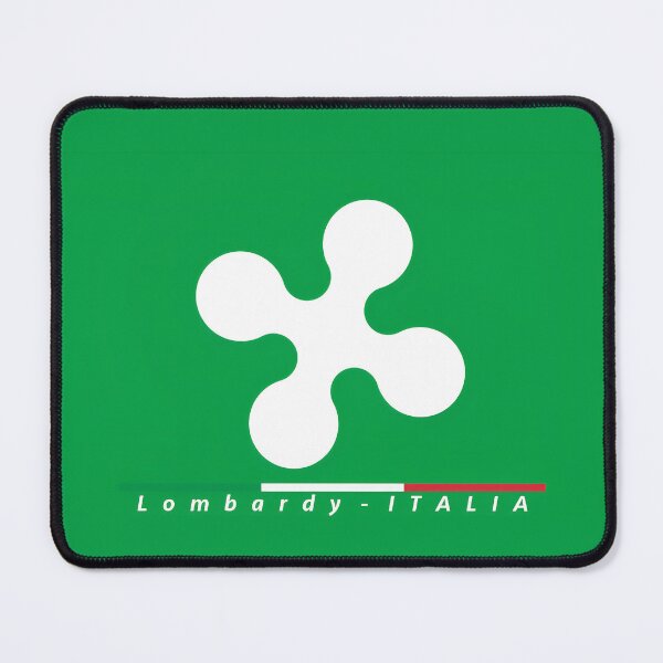 Item preview, Lombardy Italy Regional Flag designed and sold by Coccoloso.