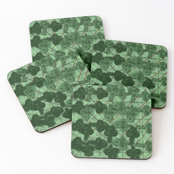 Item preview, Lucky green designed and sold by Hostsofcats.