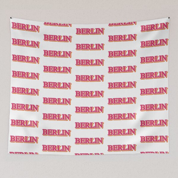 Item preview, Berlin Typography – Urban Aesthetic Lettering designed and sold by RvinJo8.