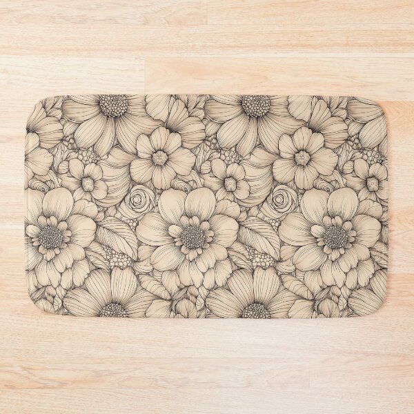 Item preview, Zentangle Spring: Floral Patterns with Early Bloomers (5/100) designed and sold by sabantha.
