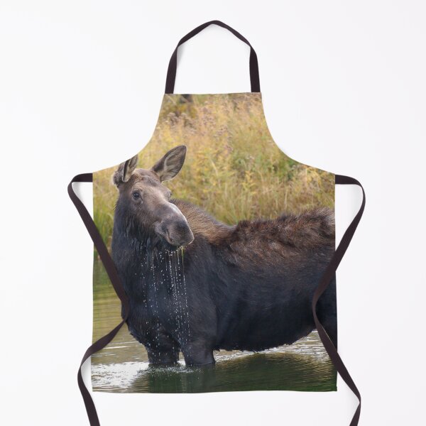 Item preview, Grand Teton Cow Moose designed and sold by JulieBarrick.