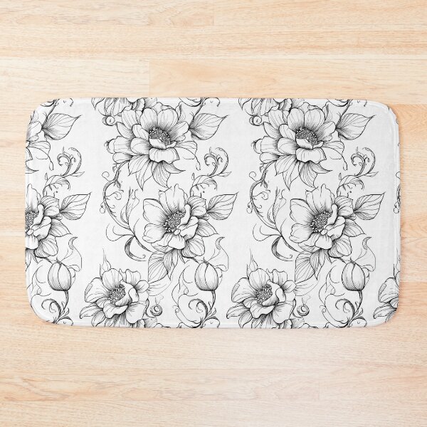 Item preview, Zentangle Spring: Floral Patterns with Early Bloomers (7/100) designed and sold by sabantha.
