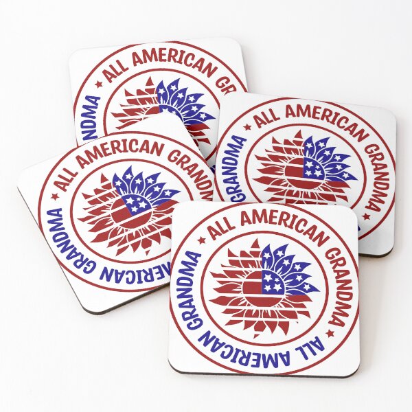 Item preview, All American Grandma designed and sold by lucidfrog.