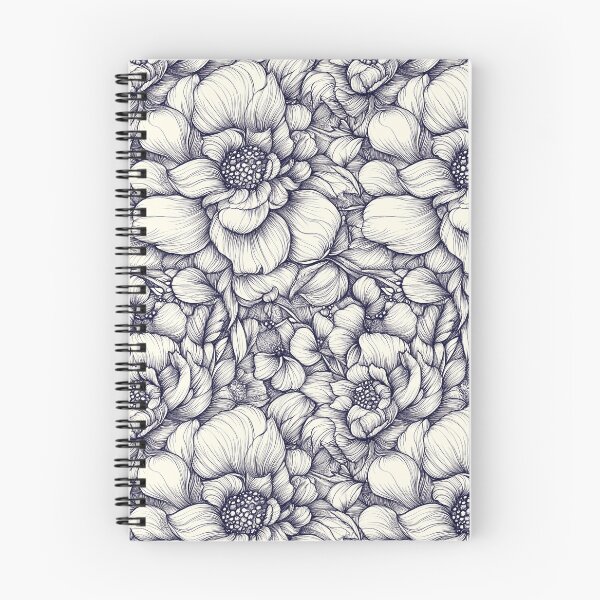 Item preview, Zentangle Spring: Floral Patterns with Early Bloomers (8/100) designed and sold by sabantha.