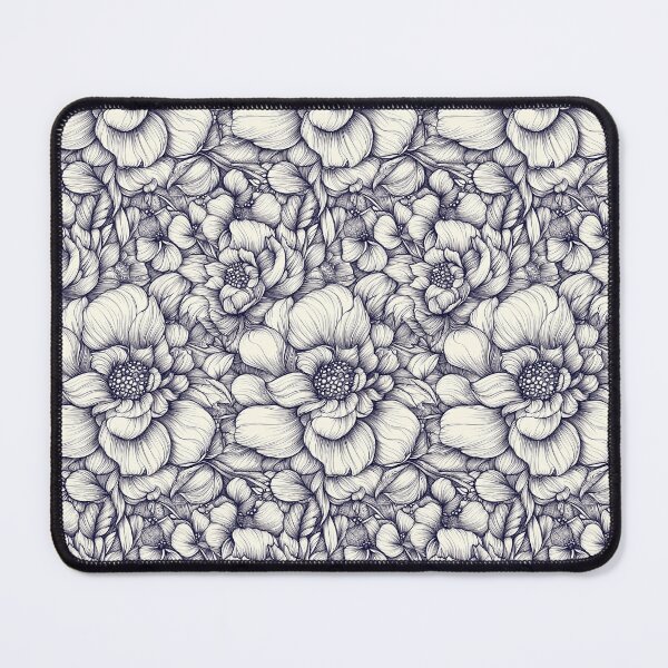Item preview, Zentangle Spring: Floral Patterns with Early Bloomers (8/100) designed and sold by sabantha.