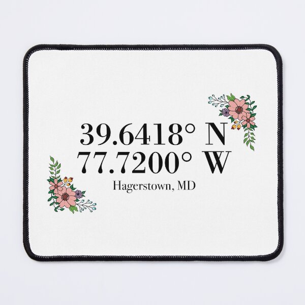 Item preview, Hagerstown, MD Coordinates designed and sold by mynameisliana.