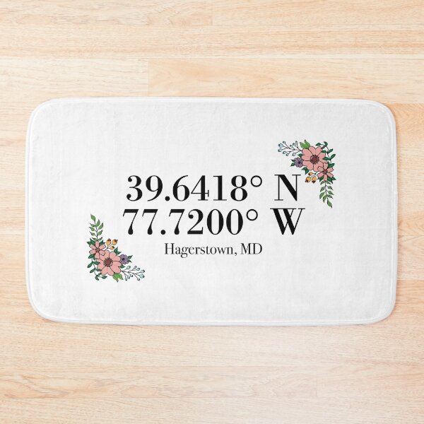 Item preview, Hagerstown, MD Coordinates designed and sold by mynameisliana.