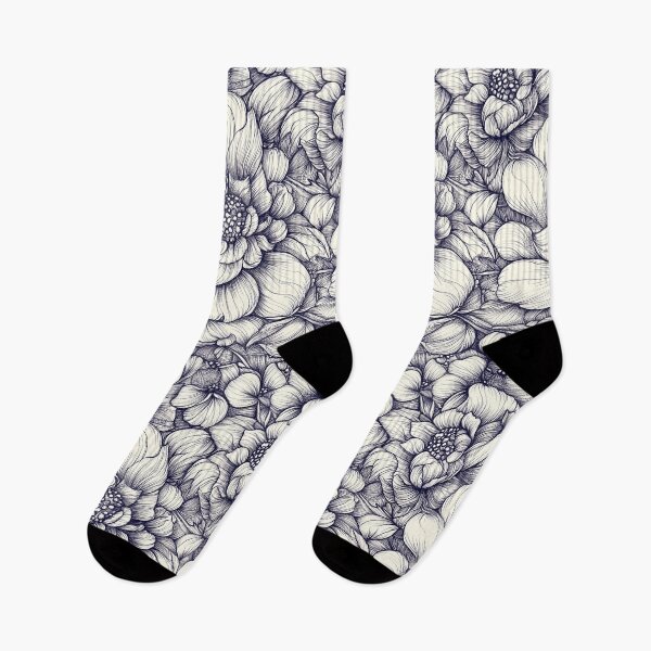Item preview, Zentangle Spring: Floral Patterns with Early Bloomers (8/100) designed and sold by sabantha.