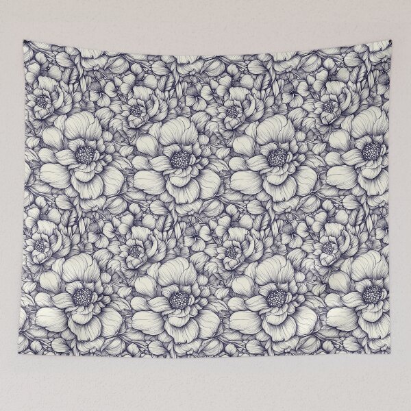 Item preview, Zentangle Spring: Floral Patterns with Early Bloomers (8/100) designed and sold by sabantha.