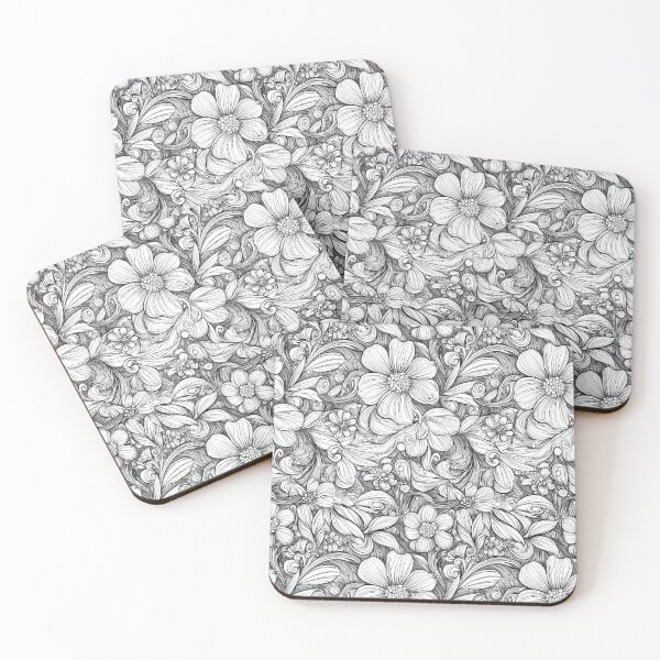 Item preview, Zentangle Spring: Floral Patterns with Early Bloomers (9/100) designed and sold by sabantha.
