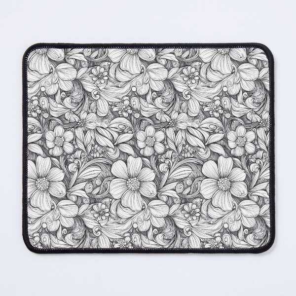 Item preview, Zentangle Spring: Floral Patterns with Early Bloomers (9/100) designed and sold by sabantha.