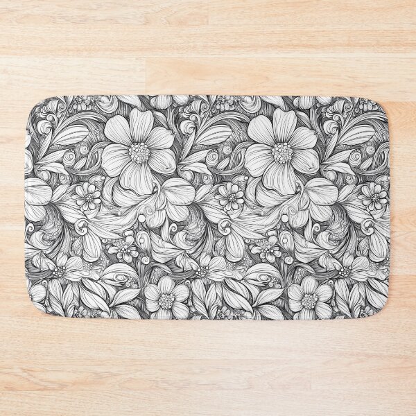 Item preview, Zentangle Spring: Floral Patterns with Early Bloomers (9/100) designed and sold by sabantha.