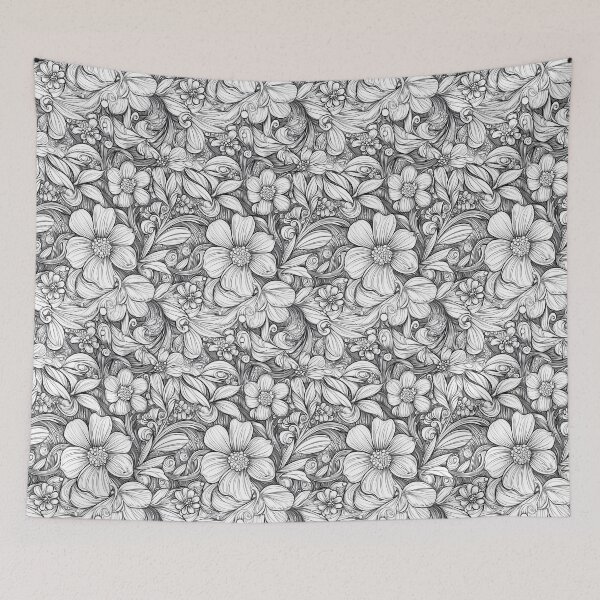 Item preview, Zentangle Spring: Floral Patterns with Early Bloomers (9/100) designed and sold by sabantha.