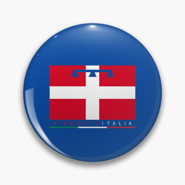Item preview, Piemonte Italy Regional Flag designed and sold by Coccoloso.