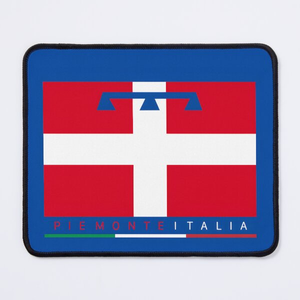 Item preview, Piemonte Italy Regional Flag designed and sold by Coccoloso.