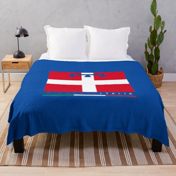 Item preview, Piemonte Italy Regional Flag designed and sold by Coccoloso.